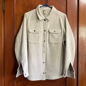 Duluth Trading Co Reserve Wool-blend Shirt Jacket